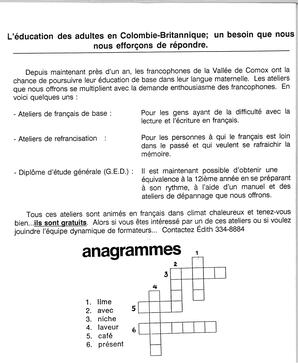   L'ÉCHO, 1995   , page 12