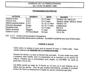   L'ÉCHO, 1995   , page 11