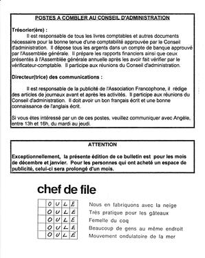   L'ÉCHO, 1995   , page 8