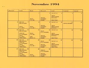   L'ÉCHO, 1994   , page 9