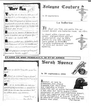  L'ÉCHO, 1994   , page 5
