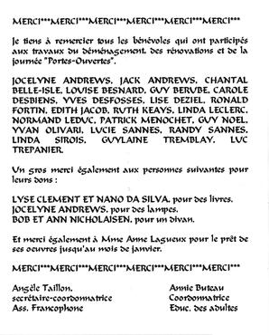   L'ÉCHO, 1994   , page 3