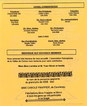   L'ÉCHO, 1994   , page 2