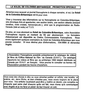  L'ÉCHO, 1994   , page 11
