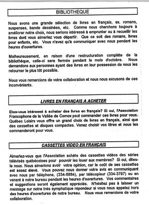  L'ÉCHO, 1994   , page 9