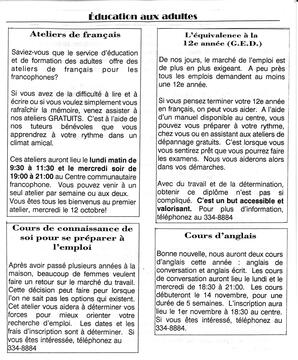   L'ÉCHO, 1994   , page 7