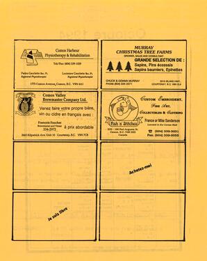   L'ÉCHO, 1994   , page 13