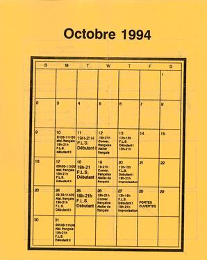   L'ÉCHO, 1994   , page 12