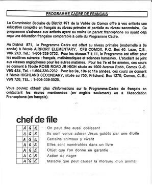   L'ÉCHO, 1994   , page 10