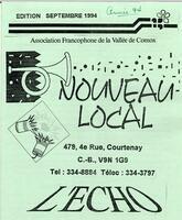 L'ÉCHO, 1994