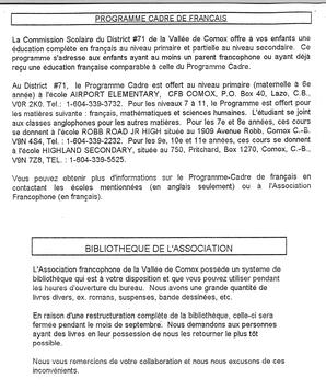   L'ÉCHO, 1994   , page 6
