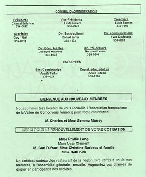   L'ÉCHO, 1994   , page 2