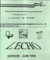 L'ÉCHO, 1994
