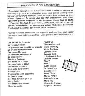   L'ÉCHO, 1994   , page 9