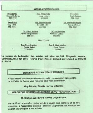   L'ÉCHO, 1994   , page 2