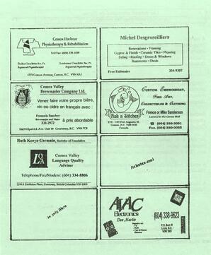   L'ÉCHO, 1994   , page 13