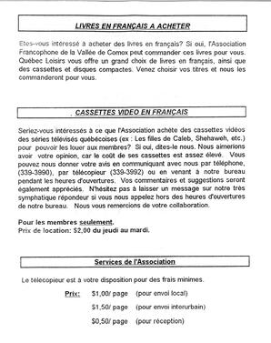   L'ÉCHO, 1994   , page 10