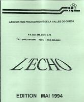 L'ÉCHO, 1994