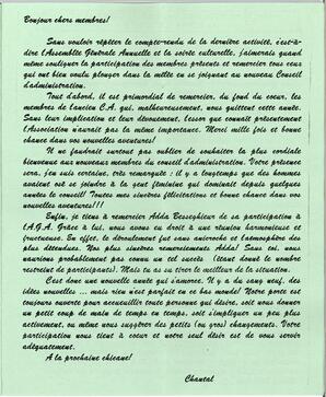   L'ÉCHO, 1994   , page 3