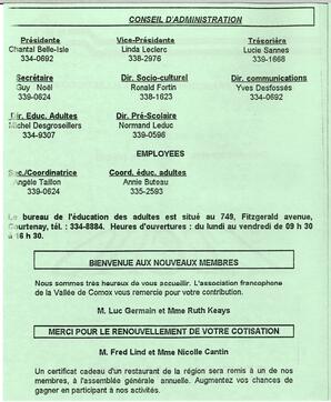   L'ÉCHO, 1994   , page 2