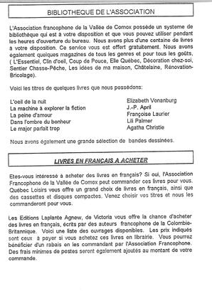   L'ÉCHO, 1994   , page 8