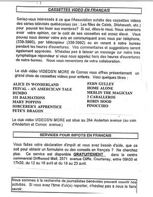   L'ÉCHO, 1994   , page 7