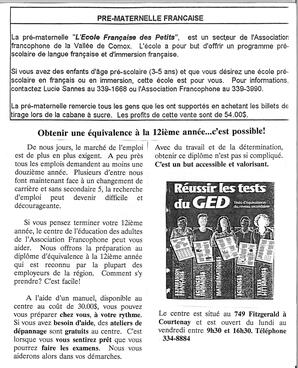   L'ÉCHO, 1994   , page 5