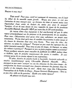   L'ÉCHO, 1994   , page 3