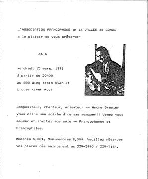   L'ÉCHO, 1991   , page 3