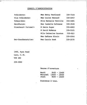   L'ÉCHO, 1991   , page 2