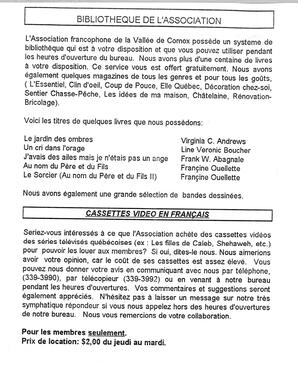   L'ÉCHO, 1994   , page 6
