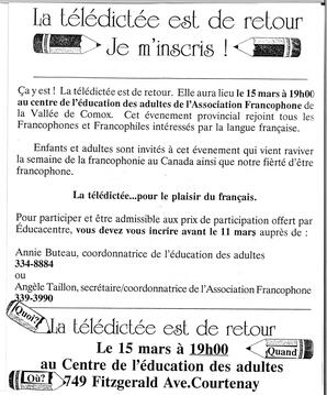   L'ÉCHO, 1994   , page 5