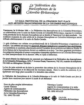  L'ÉCHO, 1994   , page 4