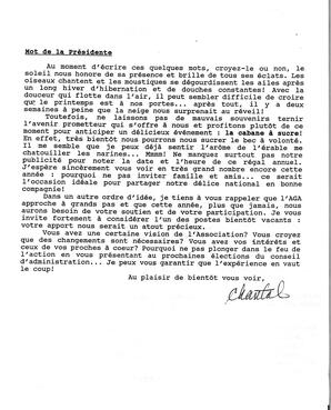   L'ÉCHO, 1994   , page 3