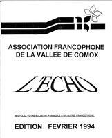 L'ÉCHO, 1994