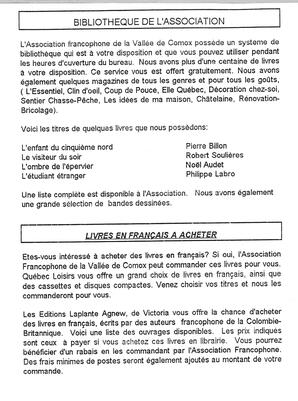   L'ÉCHO, 1994   , page 9