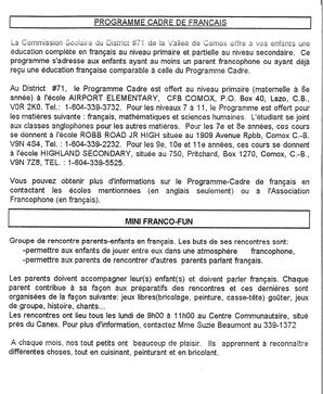   L'ÉCHO, 1994   , page 7
