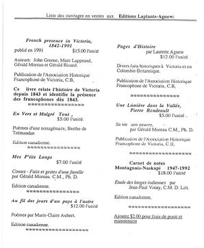   L'ÉCHO, 1994   , page 5