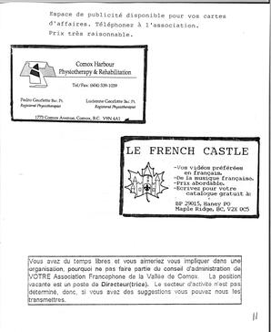  L'ÉCHO, 1994   , page 12