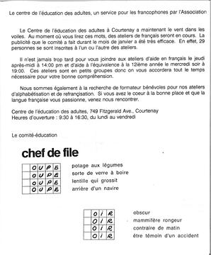   L'ÉCHO, 1994   , page 10