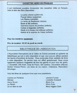   L'ÉCHO, 1993   , page 7