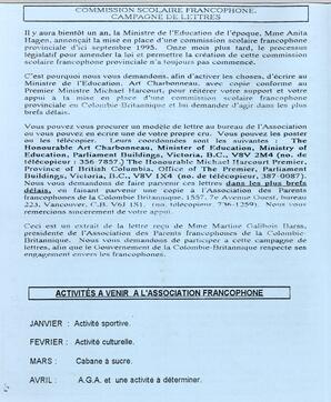   L'ÉCHO, 1993   , page 6