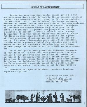   L'ÉCHO, 1993   , page 3