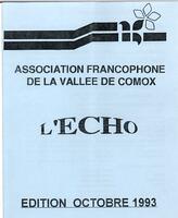 L'ÉCHO, 1993