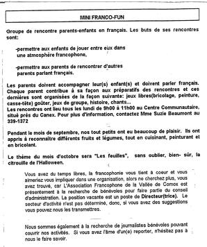   L'ÉCHO, 1993   , page 8