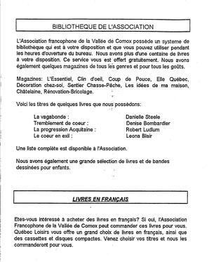   L'ÉCHO, 1993   , page 6