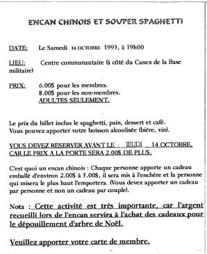   L'ÉCHO, 1993   , page 4