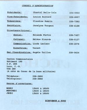   L'ÉCHO, 1993   , page 2