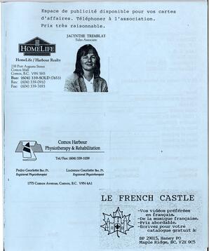   L'ÉCHO, 1993   , page 11