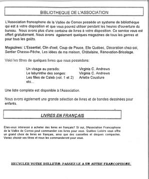   L'ÉCHO, 1993   , page 7